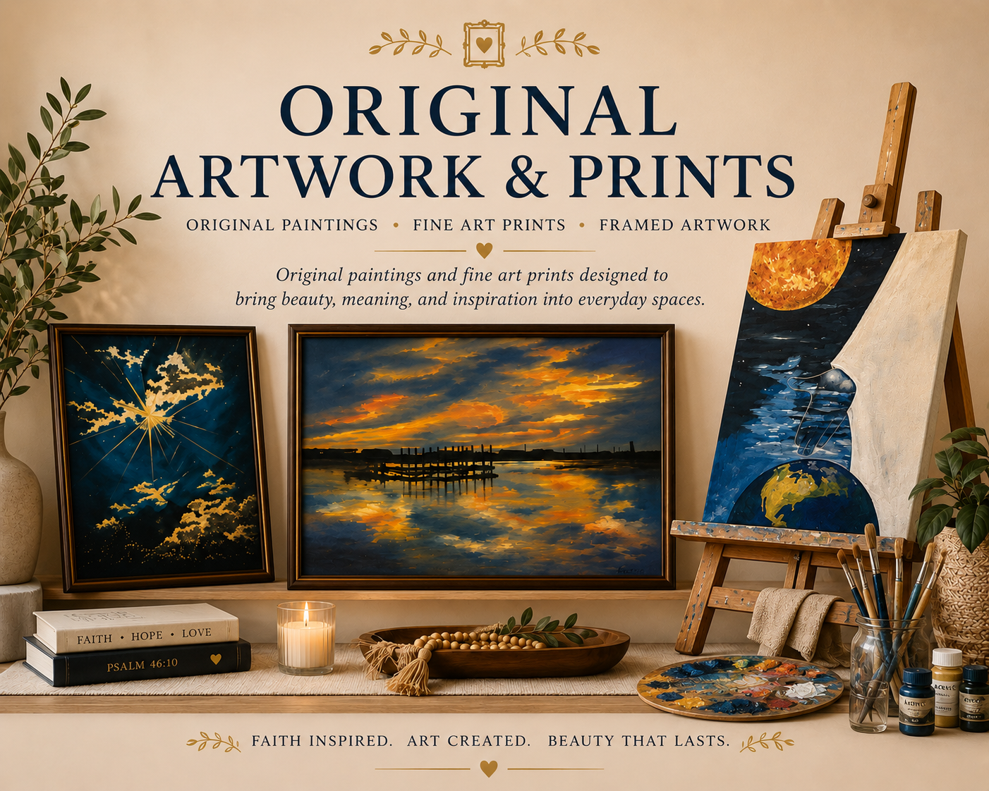 Original Artwork & Prints