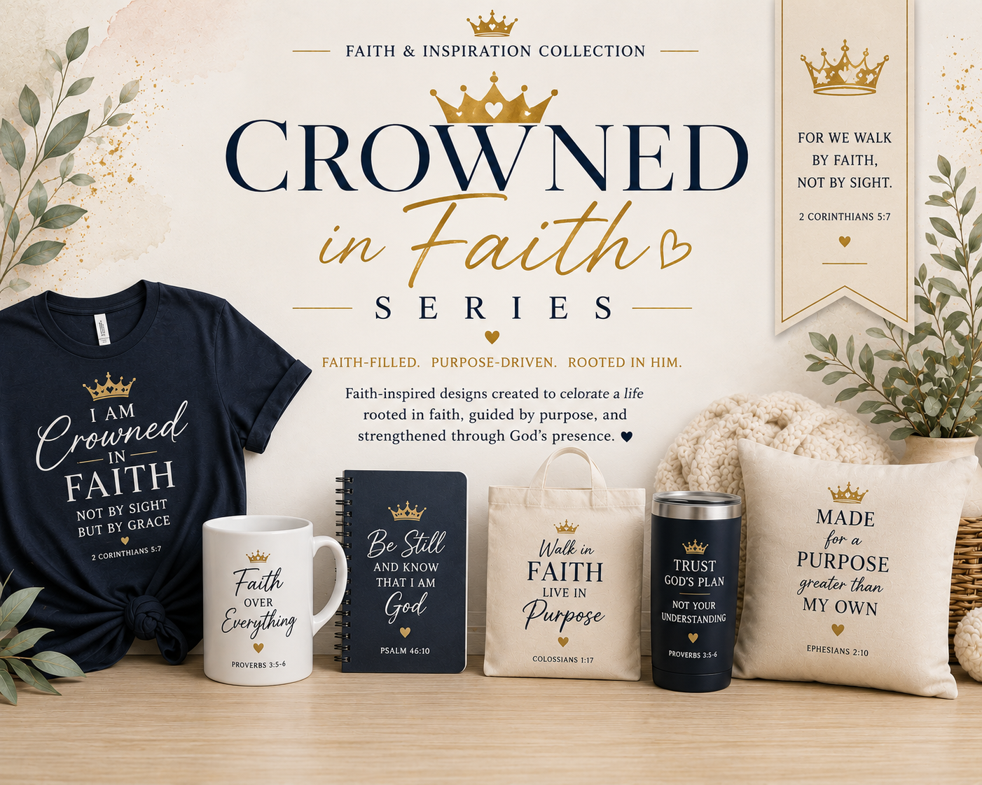 Crowned in Faith Series