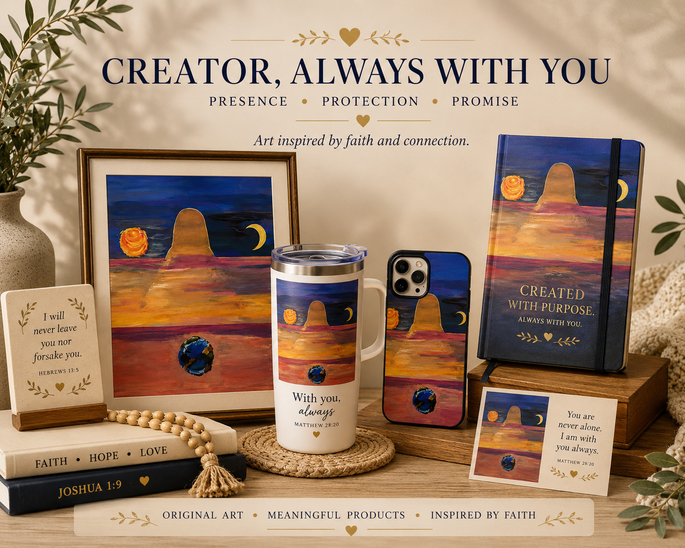 Creator, Always with You