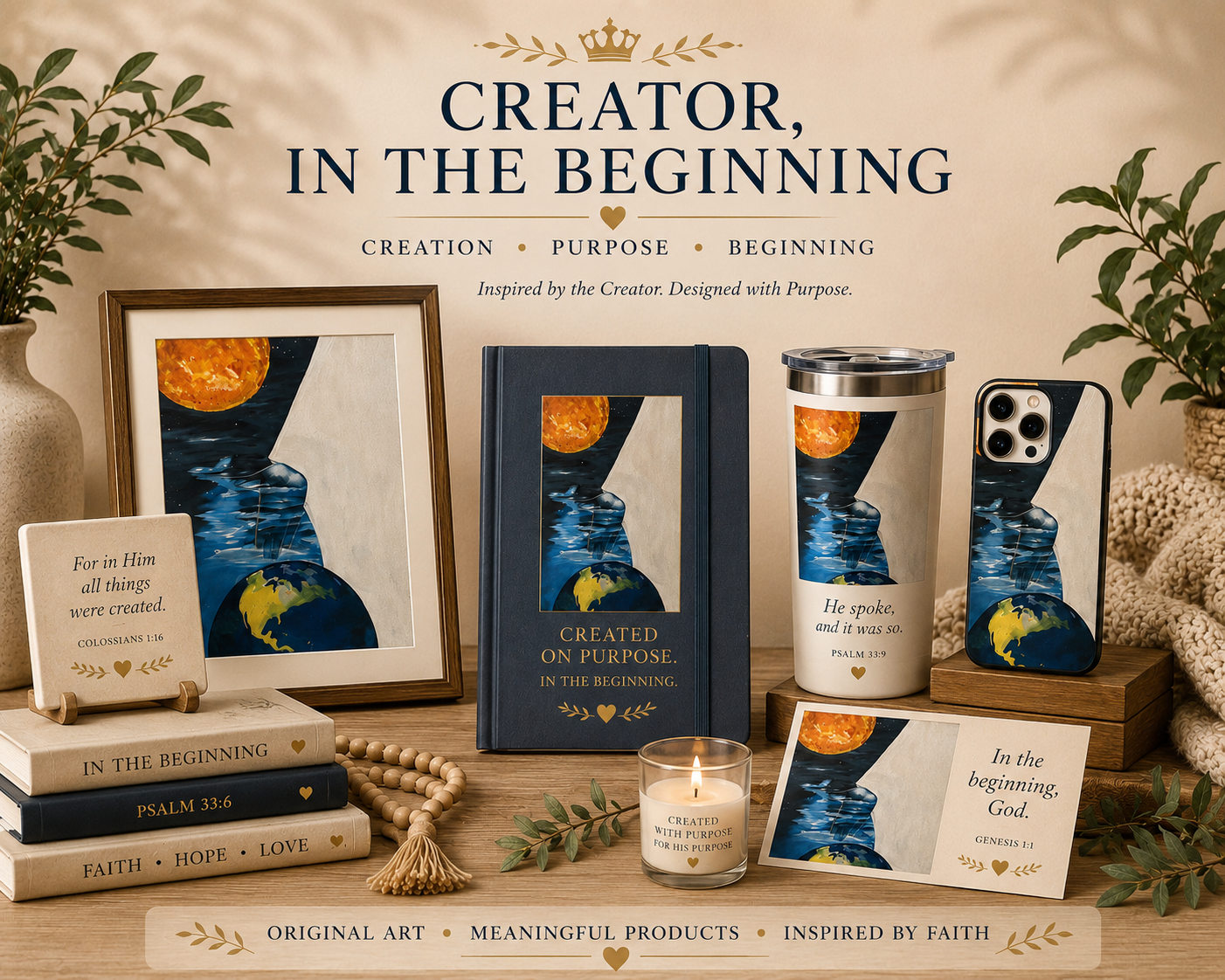 Creator, In the Beginning