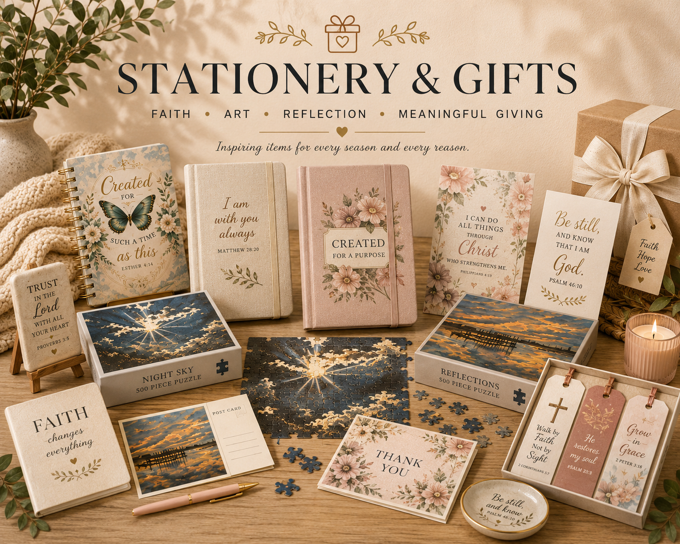 Stationery & Gifts